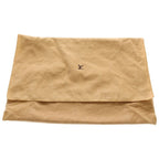 Louis Vuitton Vernis Houston Tote Metallic Brown Leather Patent Gold — view 8