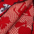 Louis Vuitton Echarpe Logo Mania Vito Knit Mouse Monogram Jacquard Silk Blend — view 2