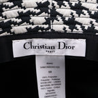 Dior Houndstooth Bucket Hat 59 — view 7