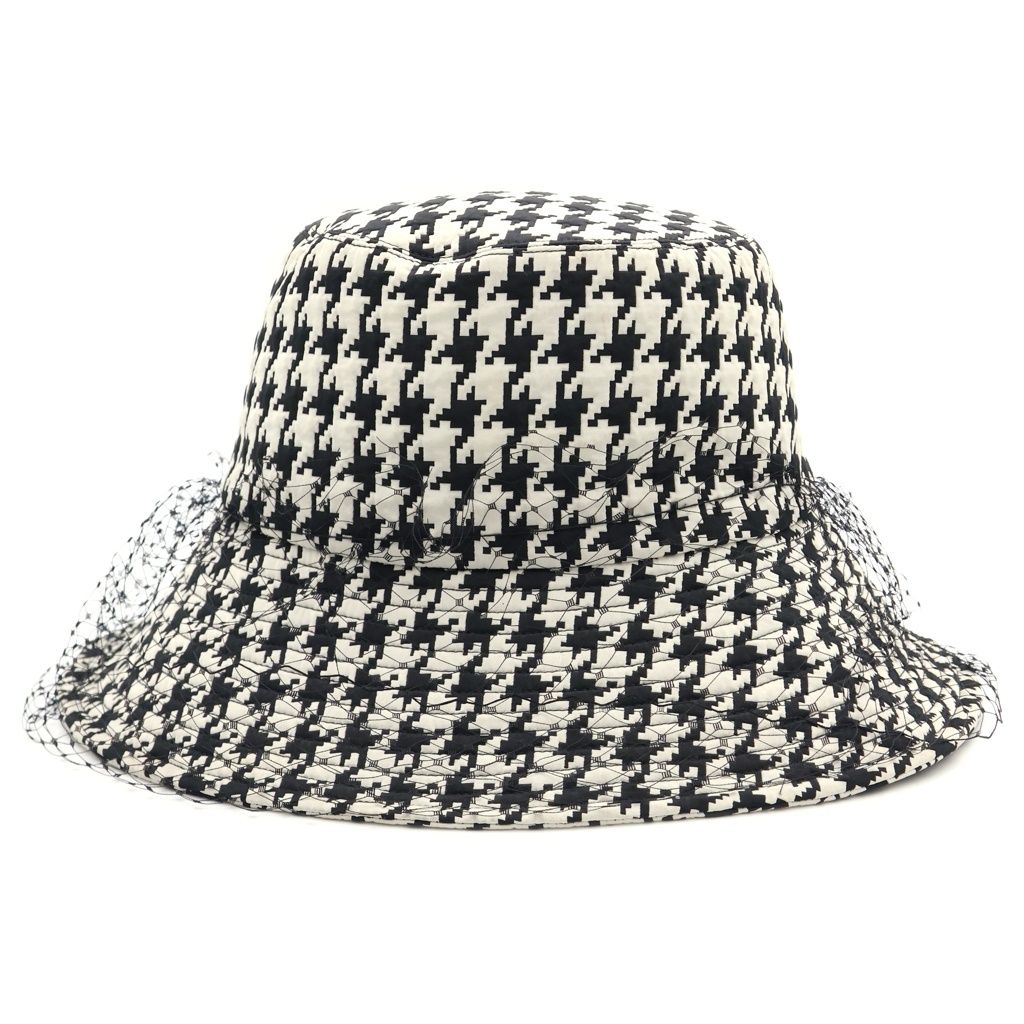 Dior Houndstooth Bucket Hat 59 — view 4
