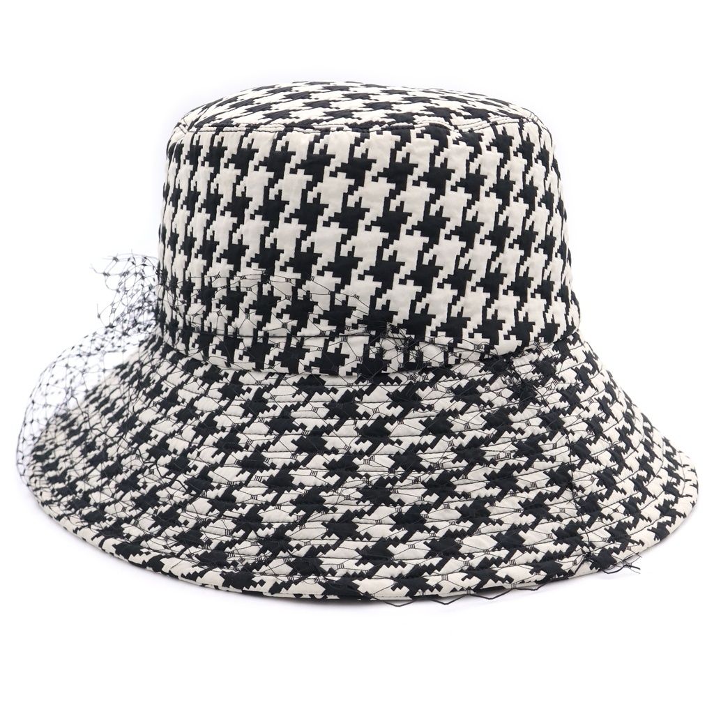 Dior Houndstooth Bucket Hat 59