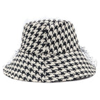 Dior Houndstooth Bucket Hat 59 — view 2