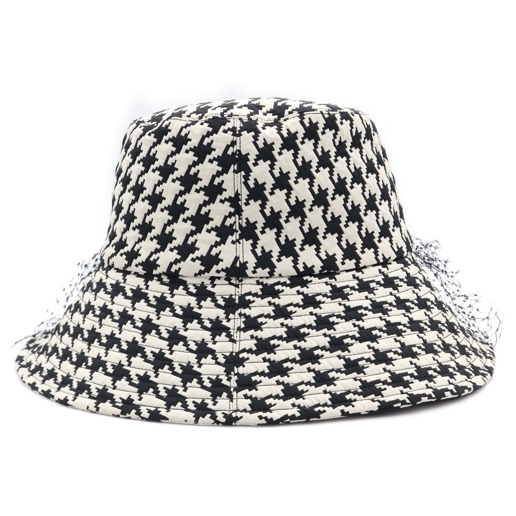 Dior Houndstooth Bucket Hat 59 — view 2