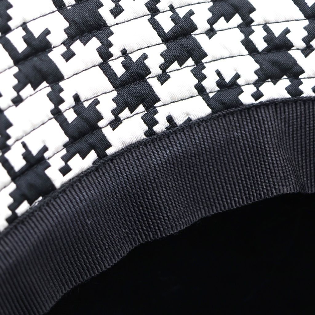 Dior Houndstooth Bucket Hat 59 — view 6