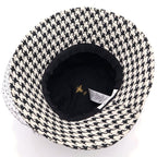 Dior Houndstooth Bucket Hat 59 — view 5
