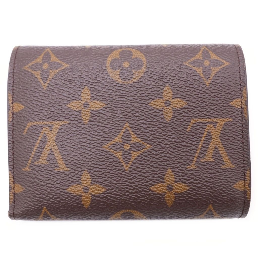 Louis Vuitton Monogram Portefeuille Victorine Rosevalerine Compact Wallet — view 2
