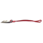 Hermes Comb Bag Charm Leather Strap — view 4