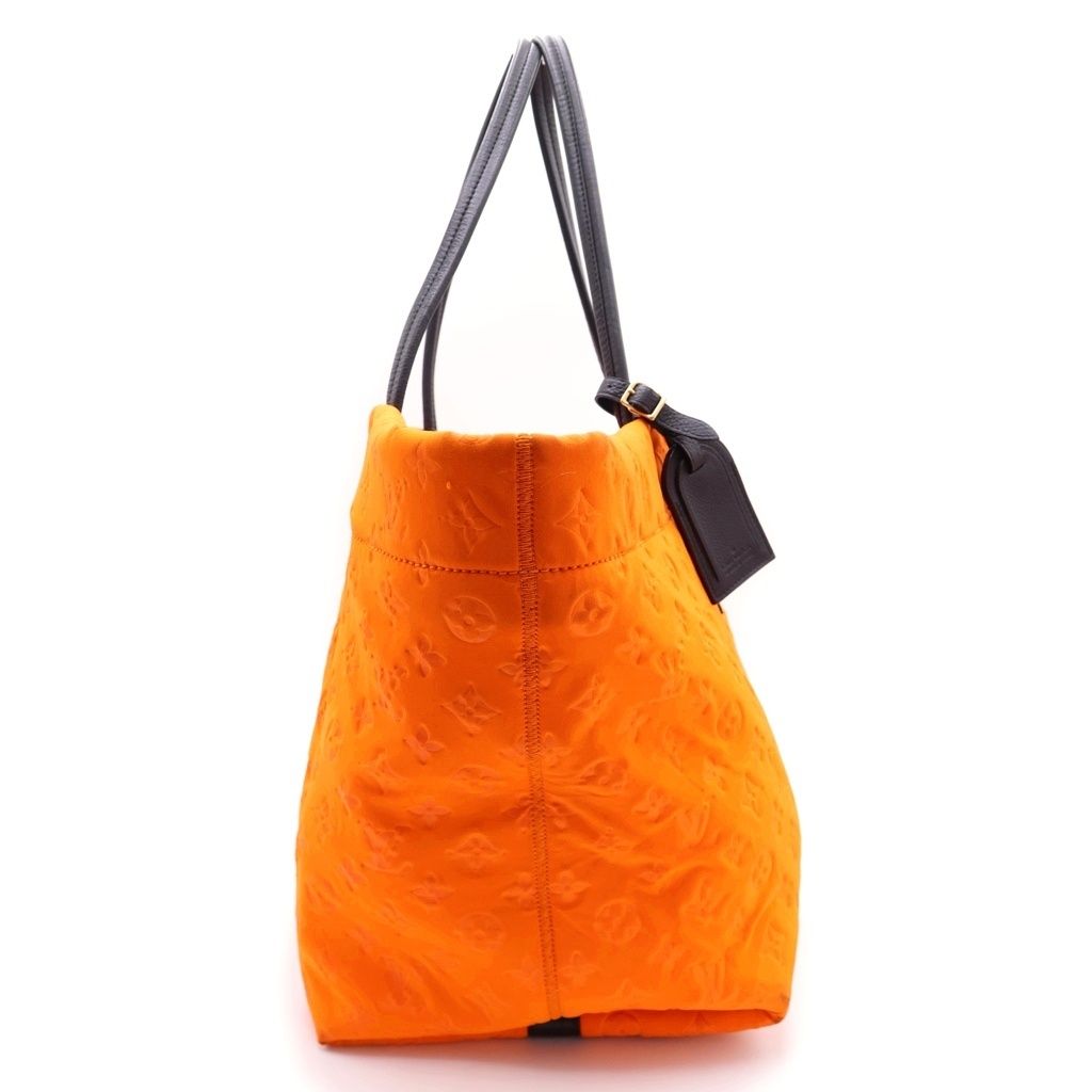 Louis Vuitton Cruise Line Scuba MM Tote Orange Gold — view 3