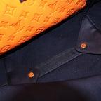 Louis Vuitton Cruise Line Scuba MM Tote Orange Gold — view 9