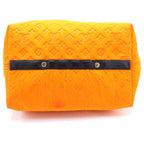 Louis Vuitton Cruise Line Scuba MM Tote Orange Gold — view 4