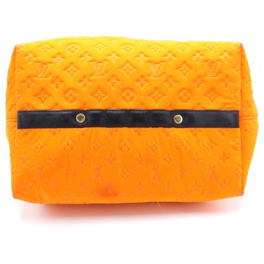 Louis Vuitton Cruise Line Scuba MM Tote Orange Gold — view 4