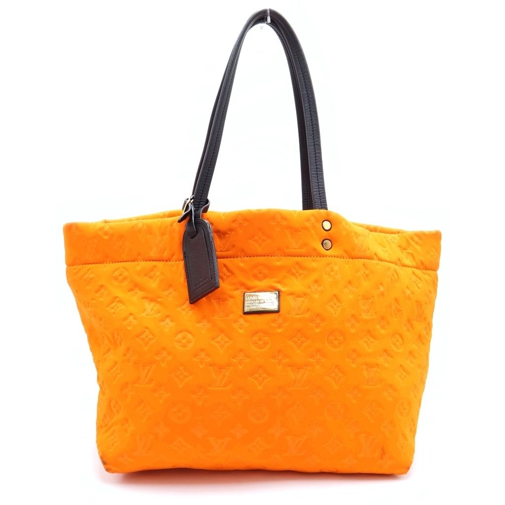 Louis Vuitton Cruise Line Scuba MM Tote Orange Gold