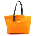 Louis Vuitton Cruise Line Scuba MM Tote Orange Gold