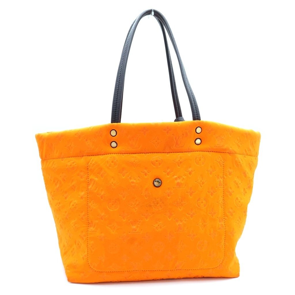 Louis Vuitton Cruise Line Scuba MM Tote Orange Gold — view 2
