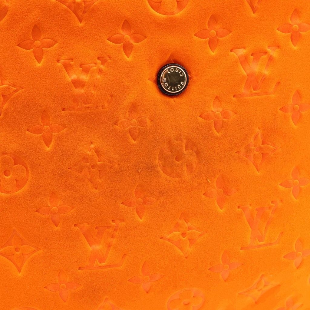 Louis Vuitton Cruise Line Scuba MM Tote Orange Gold — view 7