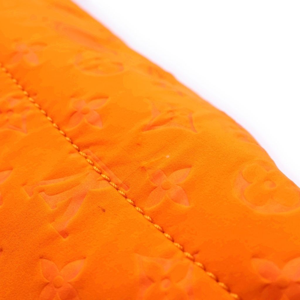 Louis Vuitton Cruise Line Scuba MM Tote Orange Gold — view 8
