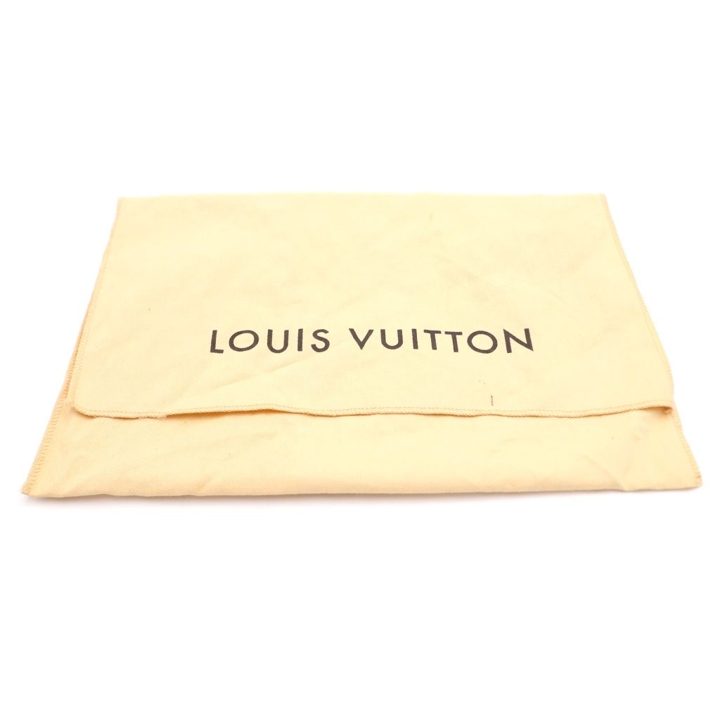 Louis Vuitton Monogram Amazon Mini Shoulder Bag Brown Leather Gold — view 9