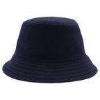 Hermes Bucket Hat Navy 57 — view 3