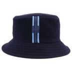 Hermes Bucket Hat Navy 57 — view 4