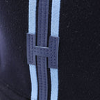 Hermes Bucket Hat Navy 57 — view 7