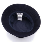 Hermes Bucket Hat Navy 57 — view 5