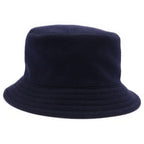 Hermes Bucket Hat Navy 57 — view 2