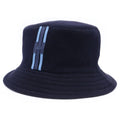 Hermes Bucket Hat Navy 57