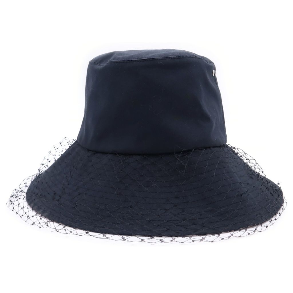 Dior Teddy-d Oblique Bucket Hat Tulle Polyester Cotton Black