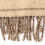 Gucci the Hacker Project All Over Logo Macro Scarf Cashmere Blend All Pattern — view 3