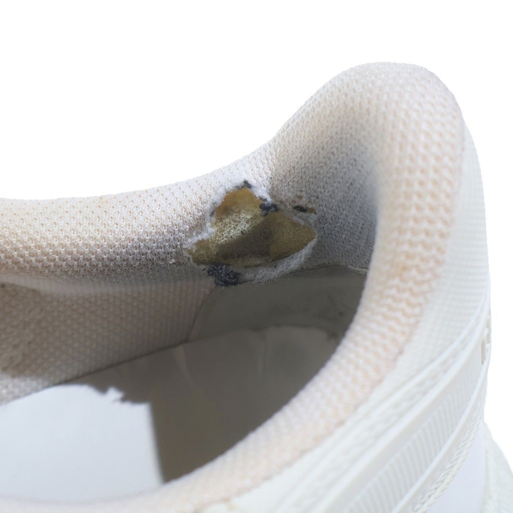 Dior Id Low Cut Sneakers Logo Leather White — view 6