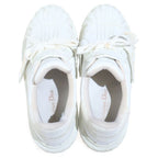 Dior Id Low Cut Sneakers Logo Leather White — view 4