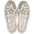 Dior Id Low Cut Sneakers Logo Leather White — view 5