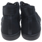 Saint Laurent Paris Mid Top High Cut Sneakers Black — view 3
