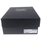 Saint Laurent Paris Mid Top High Cut Sneakers Black — view 7