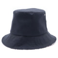 Dior Lining Oblique Pattern Bucket Hat Black