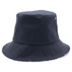 Dior Lining Oblique Pattern Bucket Hat Black