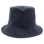 Dior Lining Oblique Pattern Bucket Hat Black — view 2