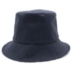 Dior Lining Oblique Pattern Bucket Hat Black — view 5