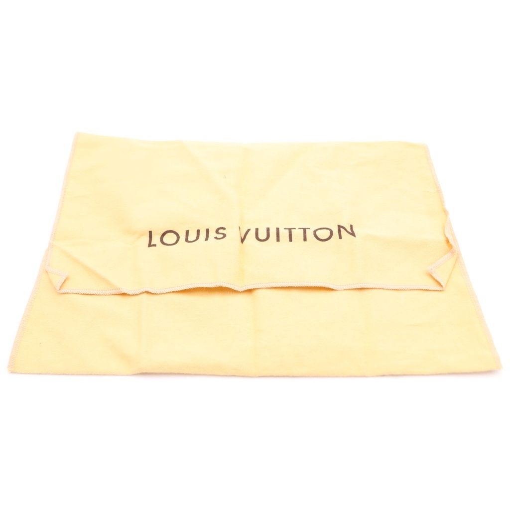 Louis Vuitton Monogram Denim Bum Bag Mini Indigo Blue Brown Gold — view 8