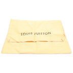 Louis Vuitton Monogram Denim Bum Bag Mini Indigo Blue Brown Gold — view 8