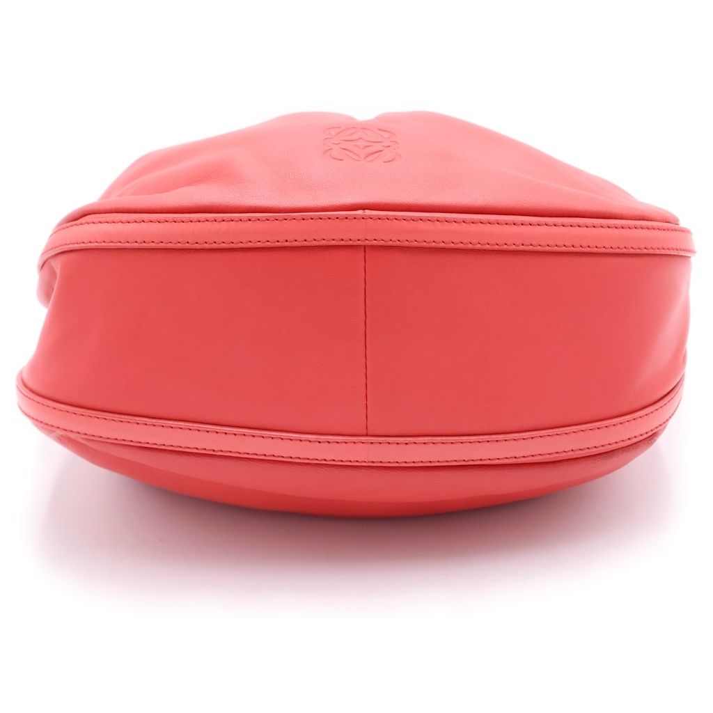 Loewe Anagram Mini Bag Salmon Pink Leather Gold — view 4