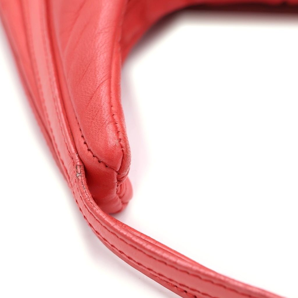 Loewe Anagram Mini Bag Salmon Pink Leather Gold — view 6
