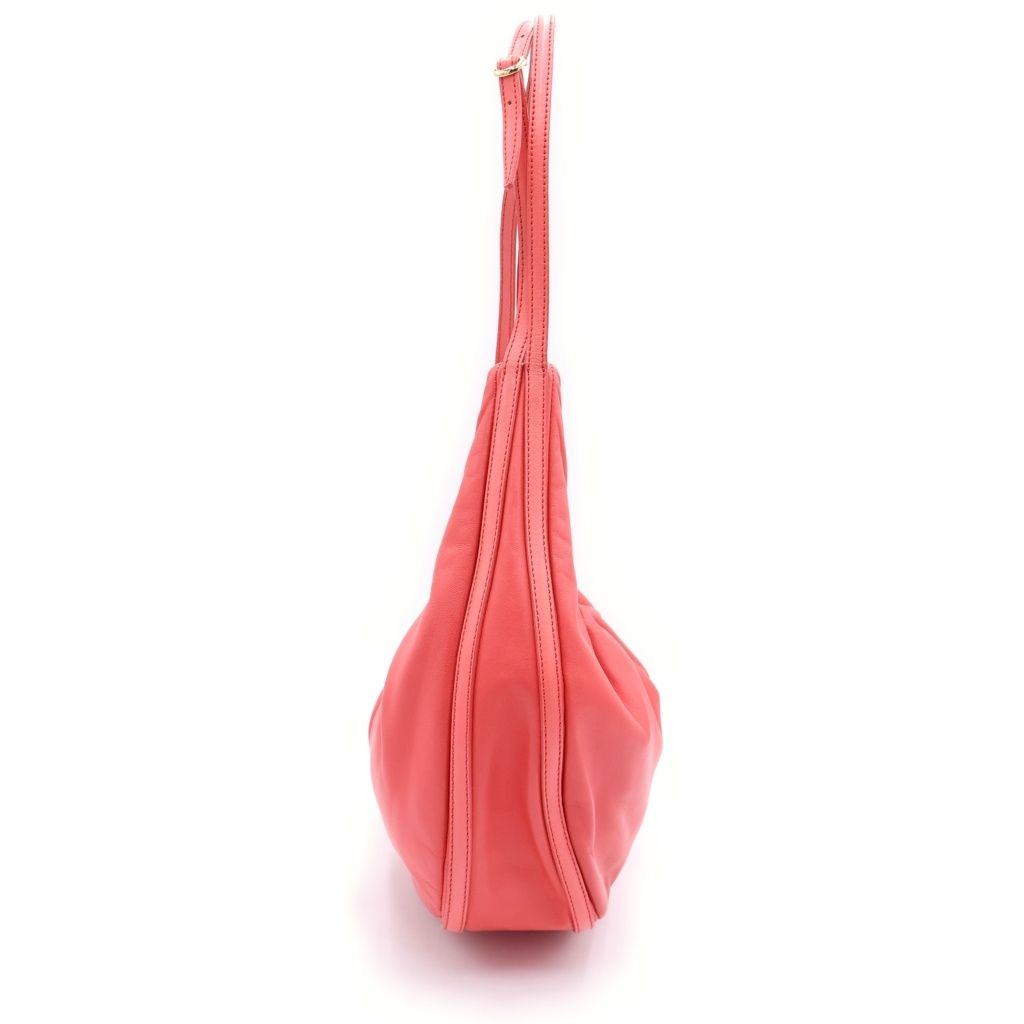 Loewe Anagram Mini Bag Salmon Pink Leather Gold — view 3