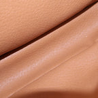 Celine Macadam Handbag Beige Leather Gold — view 8