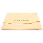 Louis Vuitton Monogram Mini Josephine Handbag Wine Red Leather Canvas Gold — view 8