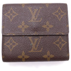Louis Vuitton Monogram Portefeuille Elise Trifold Wallet Compact Brown — view 2
