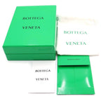 Bottega Veneta Intrecciato Bicolor Bifold Wallet Leather Black White — view 6