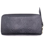 Louis Vuitton Monogram Empreinte Zippy Wallet Leather Gold Black — view 2