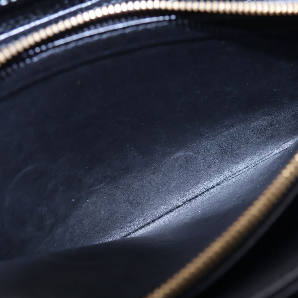 Louis Vuitton Monogram Empreinte Zippy Wallet Leather Gold Black — view 5