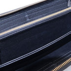 Louis Vuitton Monogram Empreinte Zippy Wallet Leather Gold Black — view 4